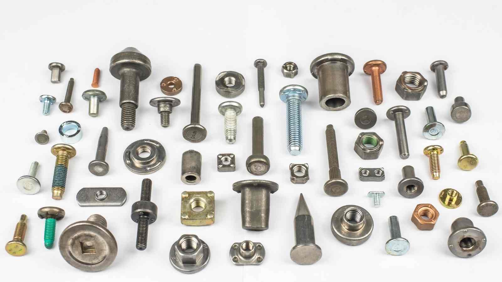 Weld Products ISO Certified Fastener Supplier